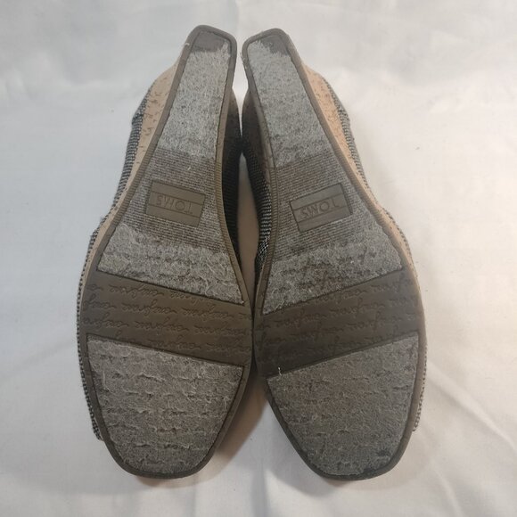 Toms Wedge Cork Espadrilles (Stella) - Picture 9 of 10